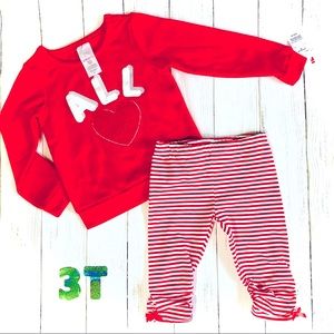 Toddler Valentines Day Outfit